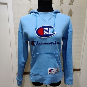 Champion Women's Century Hoodie Hooded Sweatshirt XS
